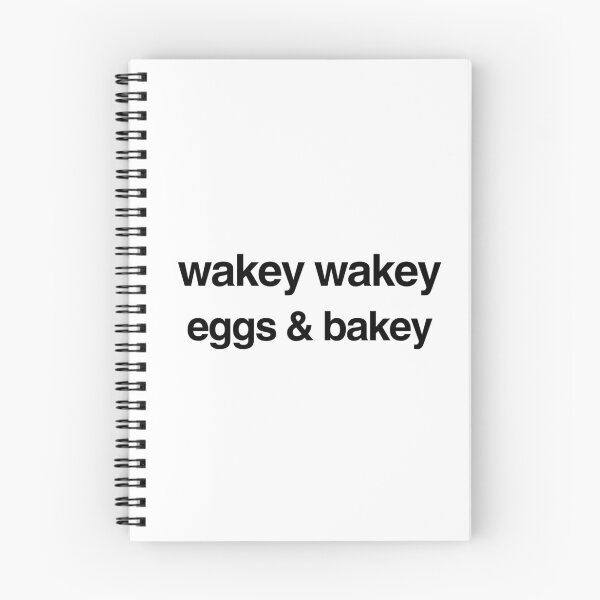 Item preview, wakey wakey eggs n bakey designed and sold by p0lk4.