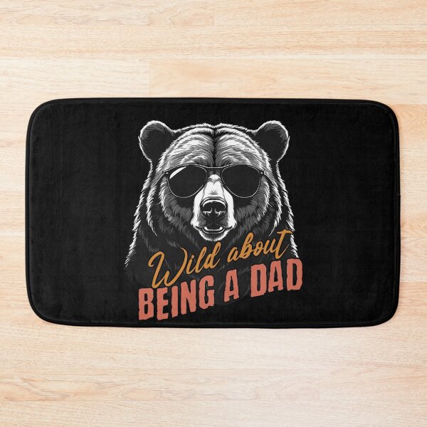 Item preview, Funny Bear Dad Father's Day Perfect Design designed and sold by LuminOrb.