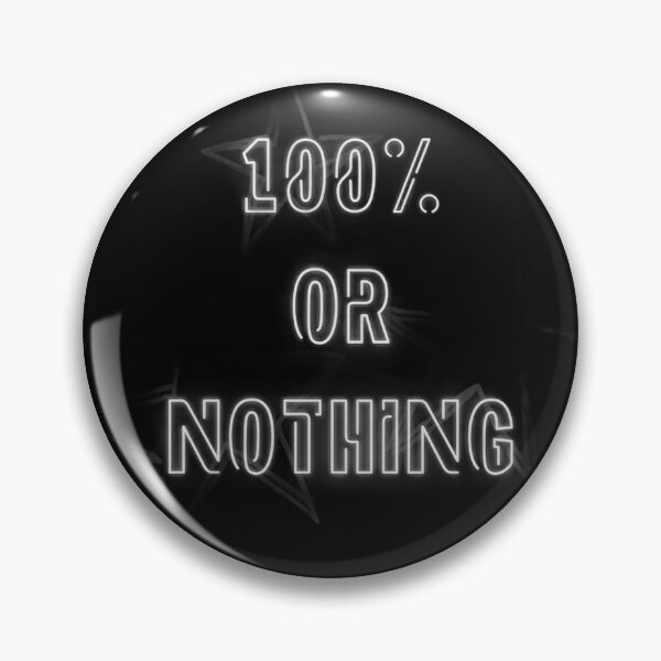 Item preview, 100% or nothing designed and sold by Krystian9809.