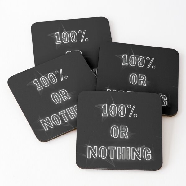 Item preview, 100% or nothing designed and sold by Krystian9809.