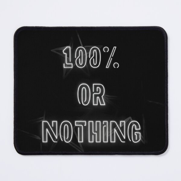 Item preview, 100% or nothing designed and sold by Krystian9809.