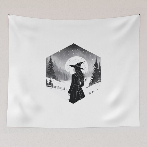 Item preview, Winter Witch designed and sold by AbsoluteA.