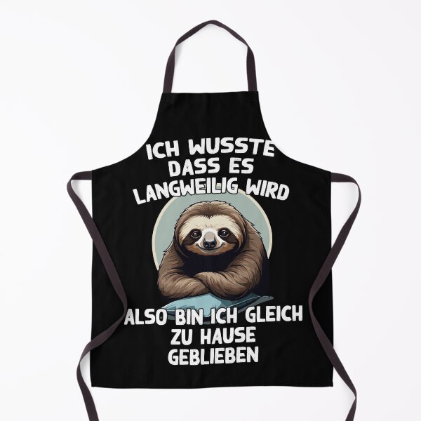 Item preview, Lustiger Faultier Spruch Es Ist Langweilig Der designed and sold by LuminOrb.