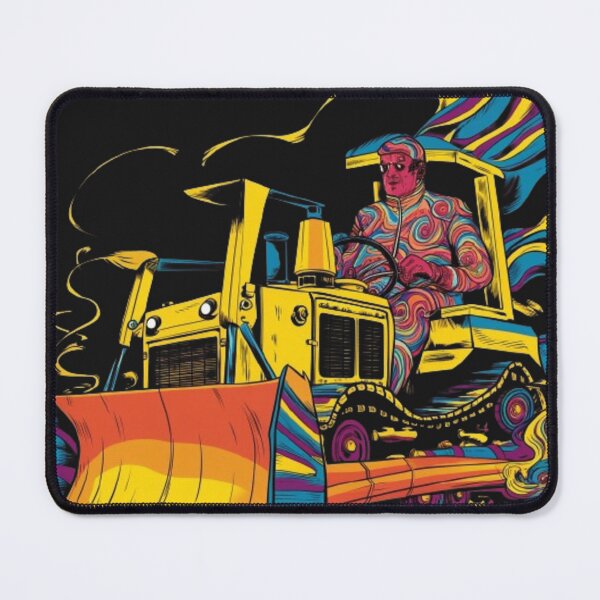 Item preview, Mighty Bulldozer Man designed and sold by XquisiteFashion.