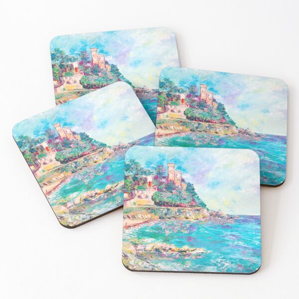 Item preview, Castell d'en Plaja  designed and sold by Natalia_Shchip.