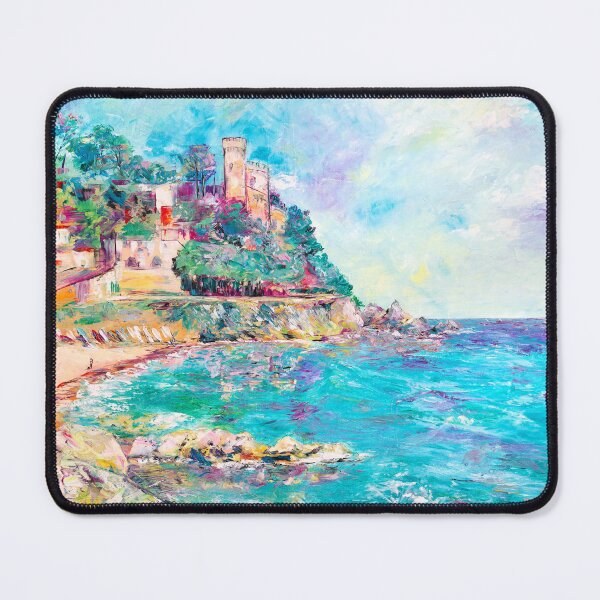 Item preview, Castell d'en Plaja  designed and sold by Natalia_Shchip.