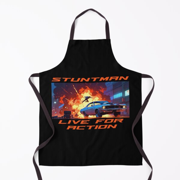 Item preview, Stuntman, live for action designed and sold by FreshArtFusion.