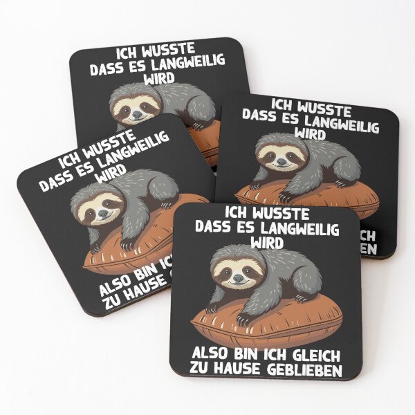Item preview, Funny Sloth Saying It's Boring The designed and sold by LuminOrb.