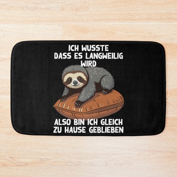 Item preview, Funny Sloth Saying It's Boring The designed and sold by LuminOrb.
