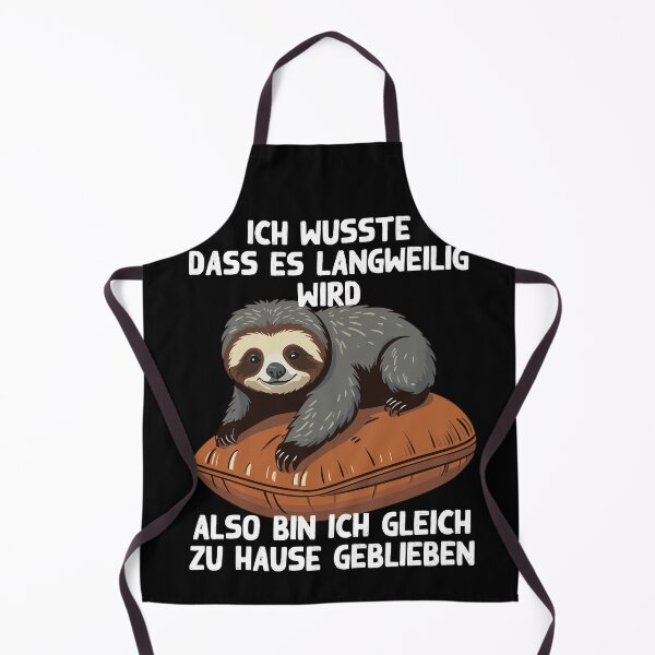 Item preview, Funny Sloth Saying It's Boring The designed and sold by LuminOrb.