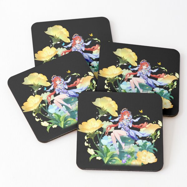 Item preview, Nilou Breeze of Sabaa Splash Art, Genshin Impact designed and sold by Astral Drop.