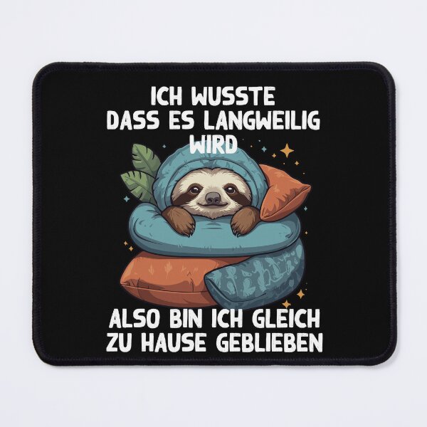Item preview, Funny Sloth Saying It's Boring The designed and sold by LuminOrb.