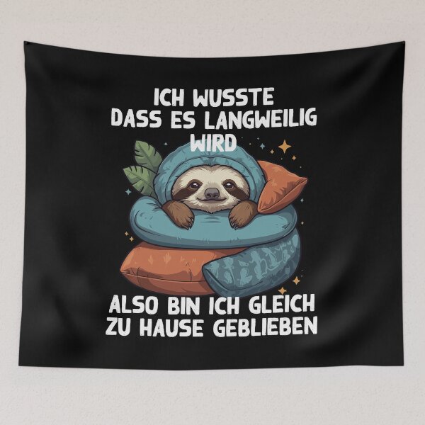 Item preview, Funny Sloth Saying It's Boring The designed and sold by LuminOrb.