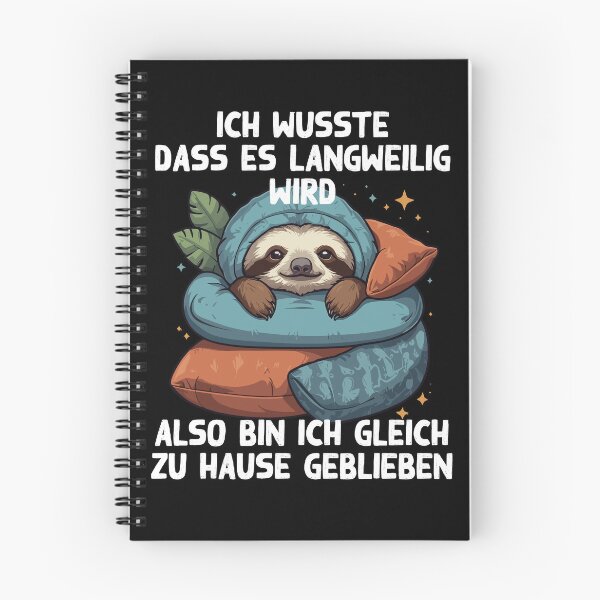 Item preview, Funny Sloth Saying It's Boring The designed and sold by LuminOrb.