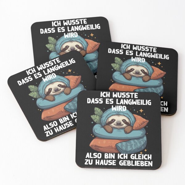 Item preview, Funny Sloth Saying It's Boring The designed and sold by LuminOrb.