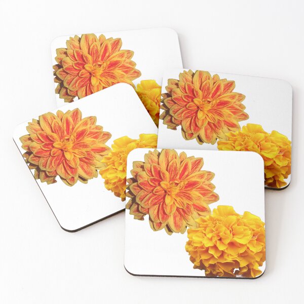 Artikelvorschau, Orange flower entworfen und verkauft von Sara Raad.