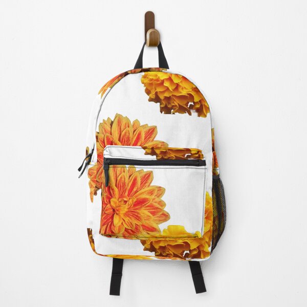 Item preview, Orange flowers designed and sold by Sara Raad.