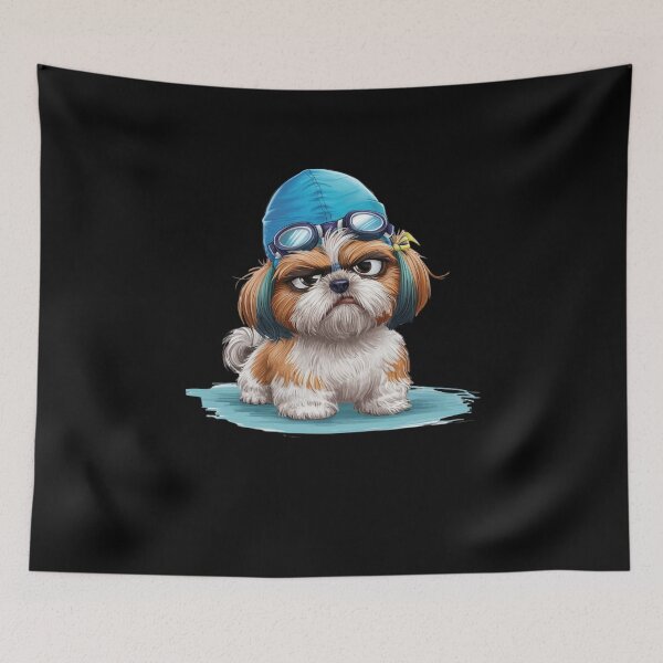 Item preview, My puppy is ready for the Swim Class designed and sold by Zwembad Vergelijker.