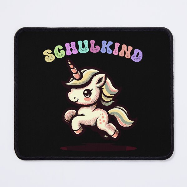 Item preview, Retro Vintage Design Unicorn Motif Back to School designed and sold by LuminOrb.