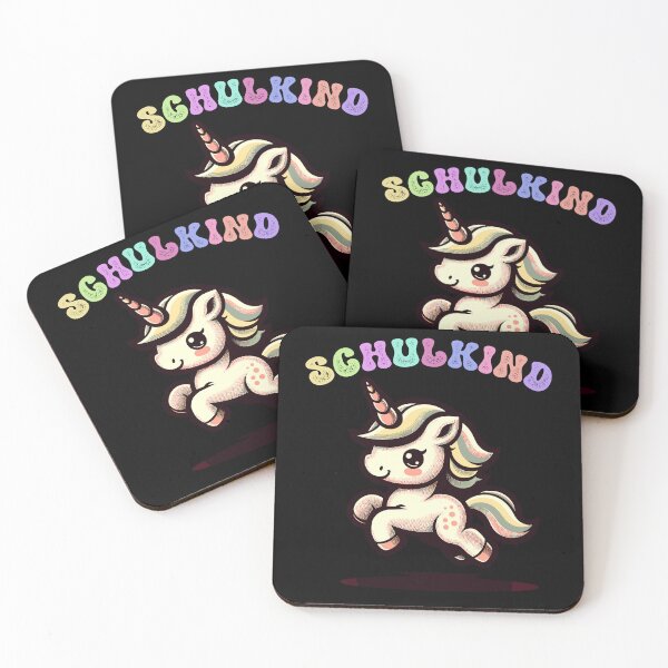 Item preview, Retro Vintage Design Unicorn Motif Back to School designed and sold by LuminOrb.