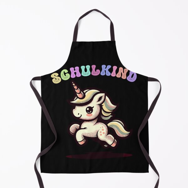 Item preview, Retro Vintage Design Unicorn Motif Back to School designed and sold by LuminOrb.