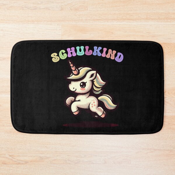 Item preview, Retro Vintage Design Unicorn Motif Back to School designed and sold by LuminOrb.