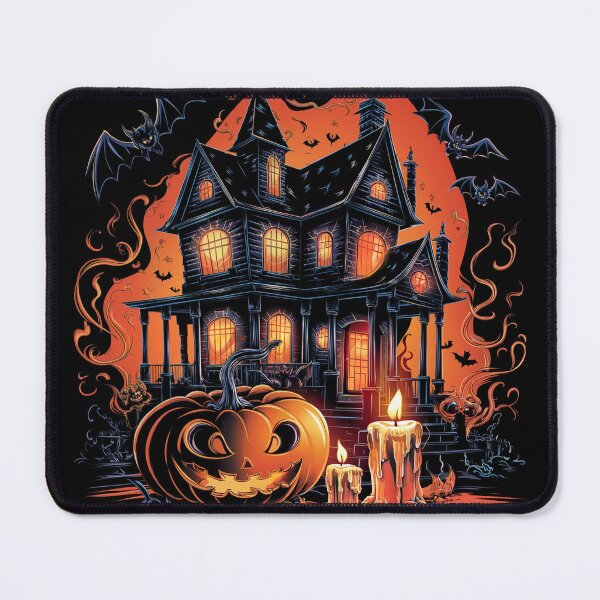 Item preview, Haunted House Glow designed and sold by GrzeGorzoG.