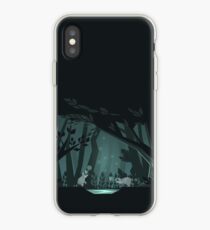 Glühwürmchen jagen iPhone-Hülle & Cover