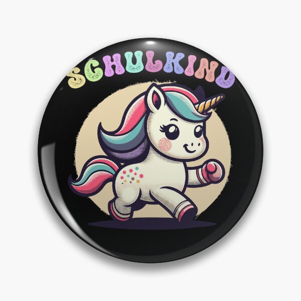 Item preview, Retro Vintage Design Unicorn Motif Funny designed and sold by LuminOrb.