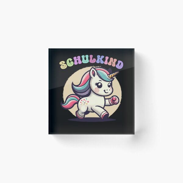 Item preview, Retro Vintage Design Unicorn Motif Funny designed and sold by LuminOrb.
