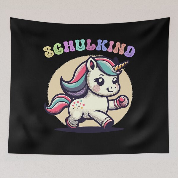 Item preview, Retro Vintage Design Unicorn Motif Funny designed and sold by LuminOrb.