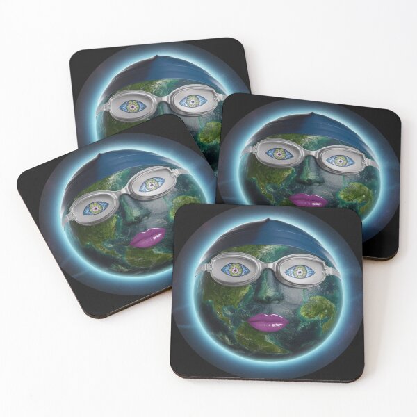 Item preview, The Earth as a Swimmer designed and sold by Zwembad Vergelijker.