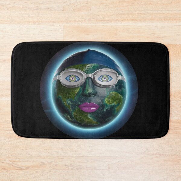 Item preview, The Earth as a Swimmer designed and sold by Zwembad Vergelijker.
