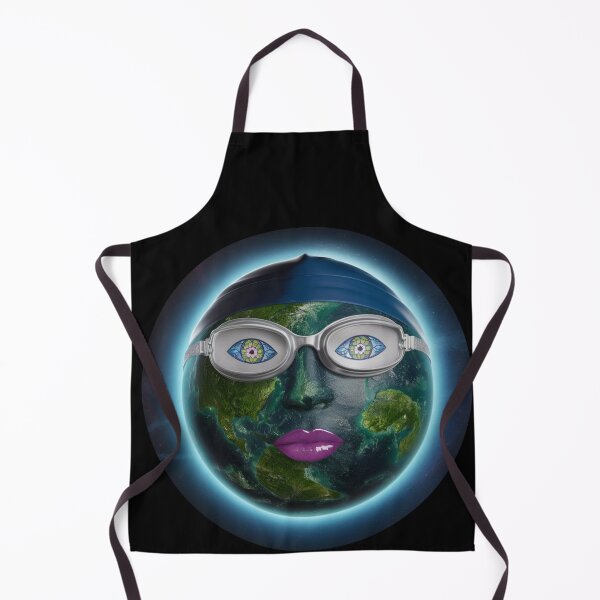 Item preview, The Earth as a Swimmer designed and sold by Zwembad Vergelijker.
