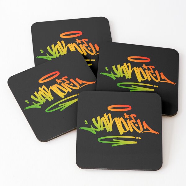 Item preview, Yardie Graffiti Tag Style Rasta Colors Reggae designed and sold by rastauniversity.