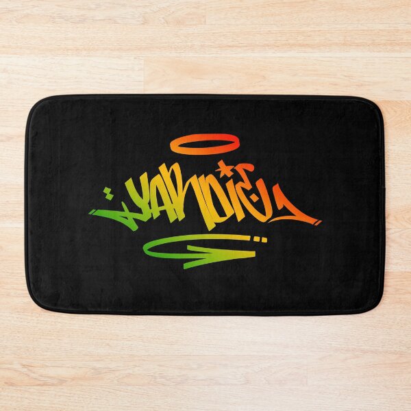 Item preview, Yardie Graffiti Tag Style Rasta Colors Reggae designed and sold by rastauniversity.