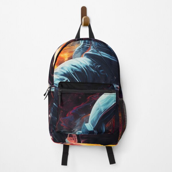 Item preview, Colourful Dystopian Astronaut in space designed and sold by GreenInkXpress.
