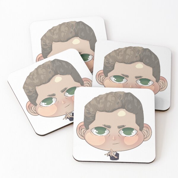 Item preview, Cute Chibi 12th Doctor designed and sold by WzrdwrksArt.