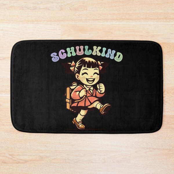 Item preview, Retro vintage design schoolgirl motif designed and sold by LuminOrb.