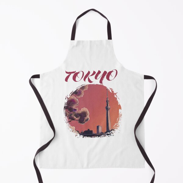 Item preview, Tokyo Sky Tree (watercolor with text) designed and sold by DJ45Artworks.