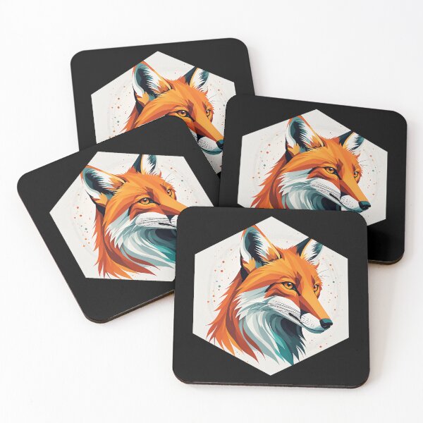 Item preview, Stylized Fox designed and sold by AbsoluteA.