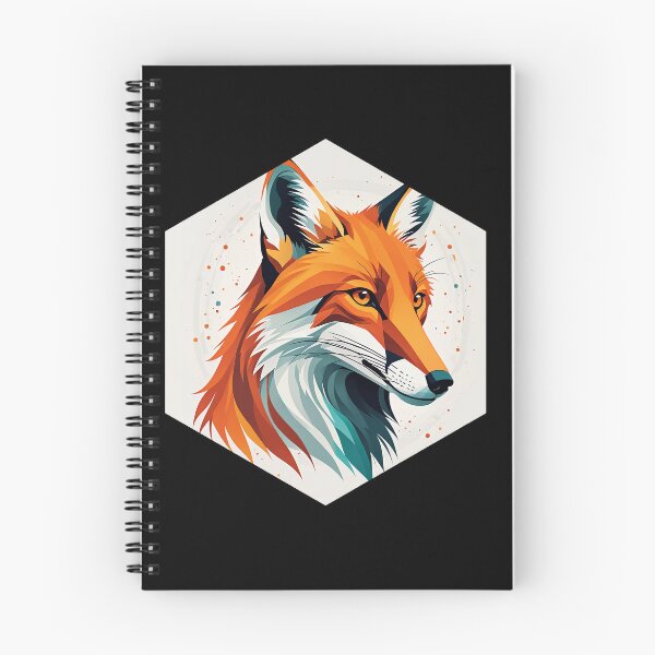 Item preview, Stylized Fox designed and sold by AbsoluteA.