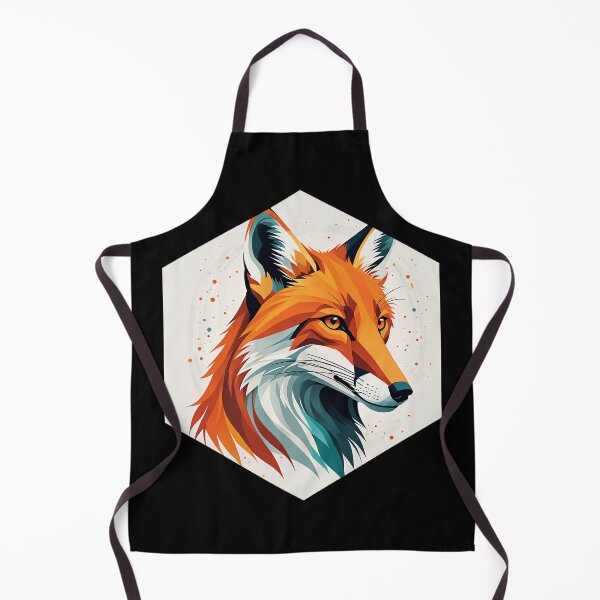 Item preview, Stylized Fox designed and sold by AbsoluteA.