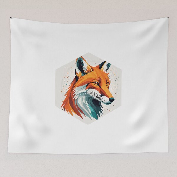Item preview, Stylized Fox designed and sold by AbsoluteA.