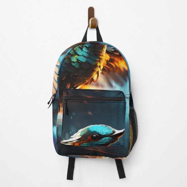 Item preview, Dystopian Hummingbirds in flight designed and sold by GreenInkXpress.