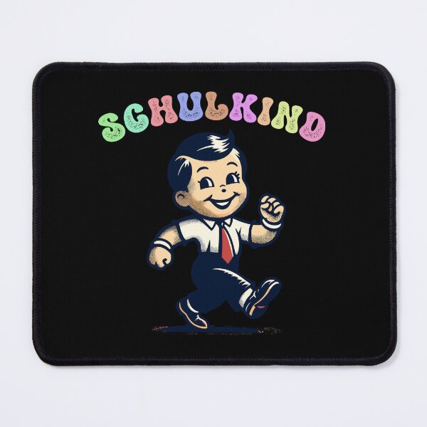 Item preview, Retro Vintage Design Schoolboy Motif Back to School designed and sold by LuminOrb.