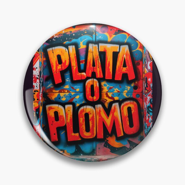 Item preview, Plata O Plomo The Quote Of Pablo Escobar designed and sold by TheArtOfPat.