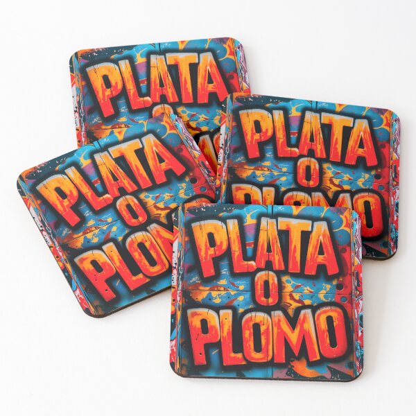 Item preview, Plata O Plomo The Quote Of Pablo Escobar designed and sold by TheArtOfPat.