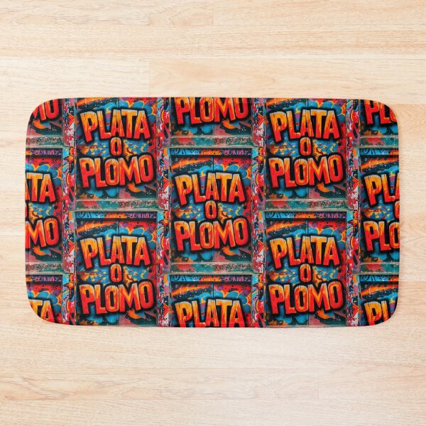 Item preview, Plata O Plomo The Quote Of Pablo Escobar designed and sold by TheArtOfPat.