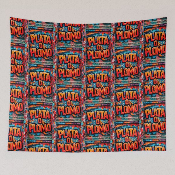 Item preview, Plata O Plomo The Quote Of Pablo Escobar designed and sold by TheArtOfPat.